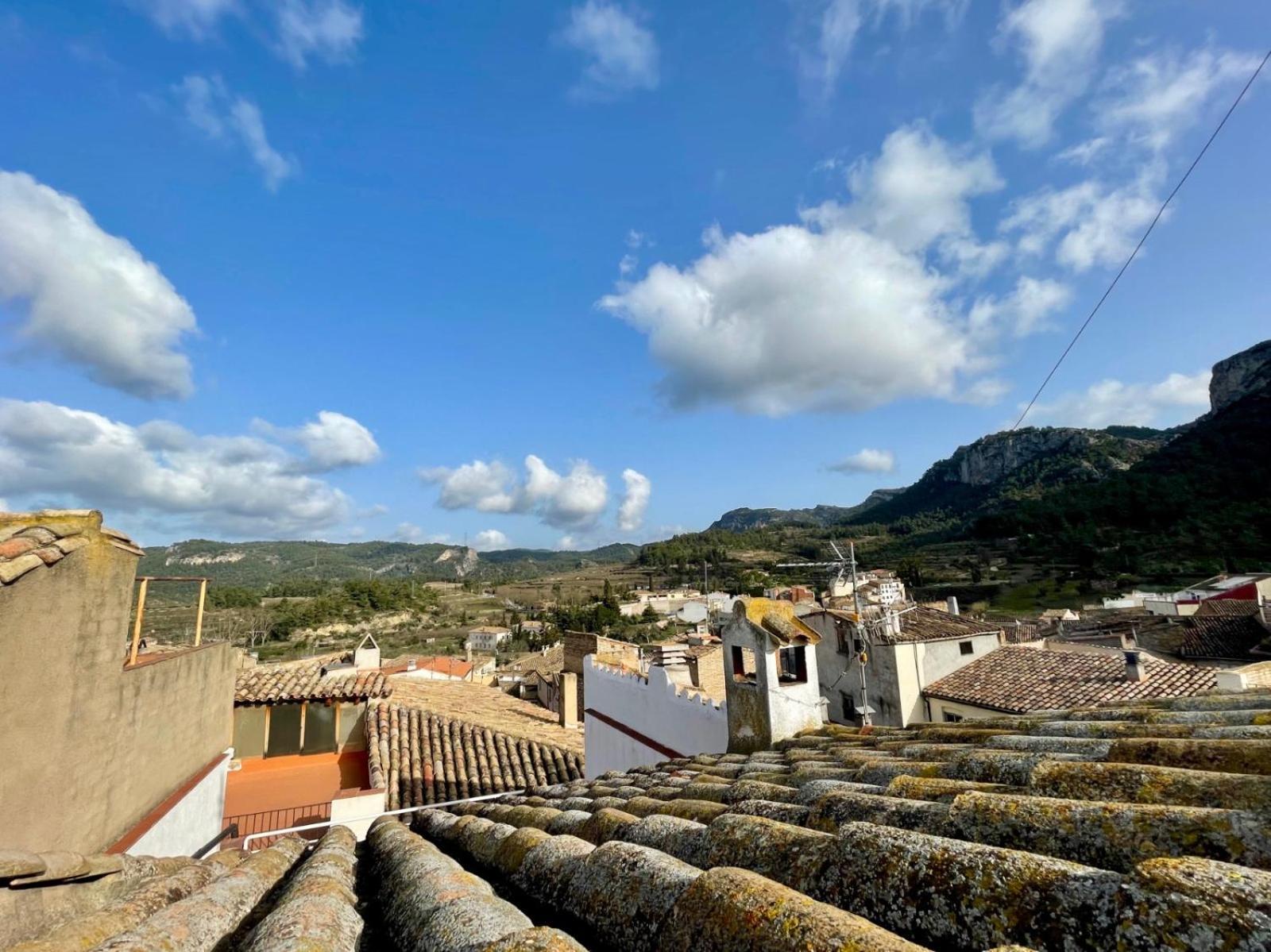 Ca Blai De Brull En El Centro De Homestay Tivissa